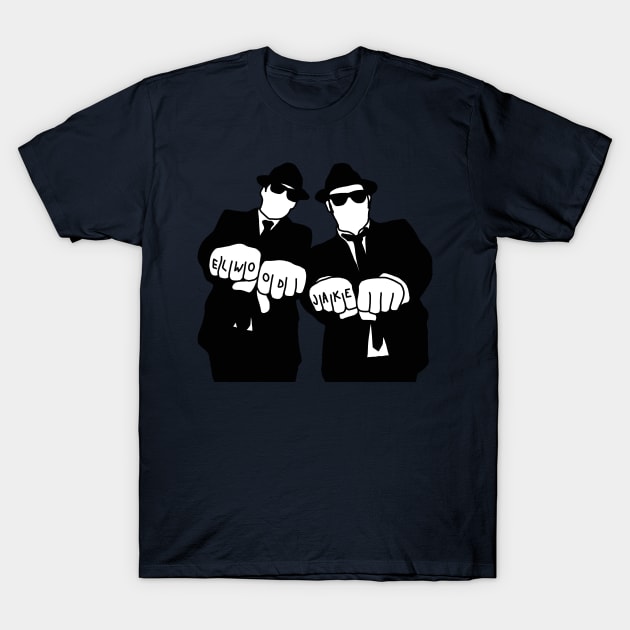 The Blues Brothers T-Shirt by minimalistuff